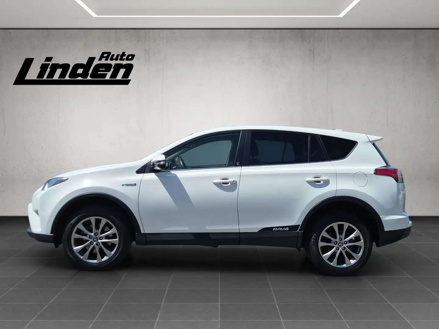 Toyota RAV 4 4 Team D Hybrid Navi Kamera PDC SHZ AHK Weiß - 2