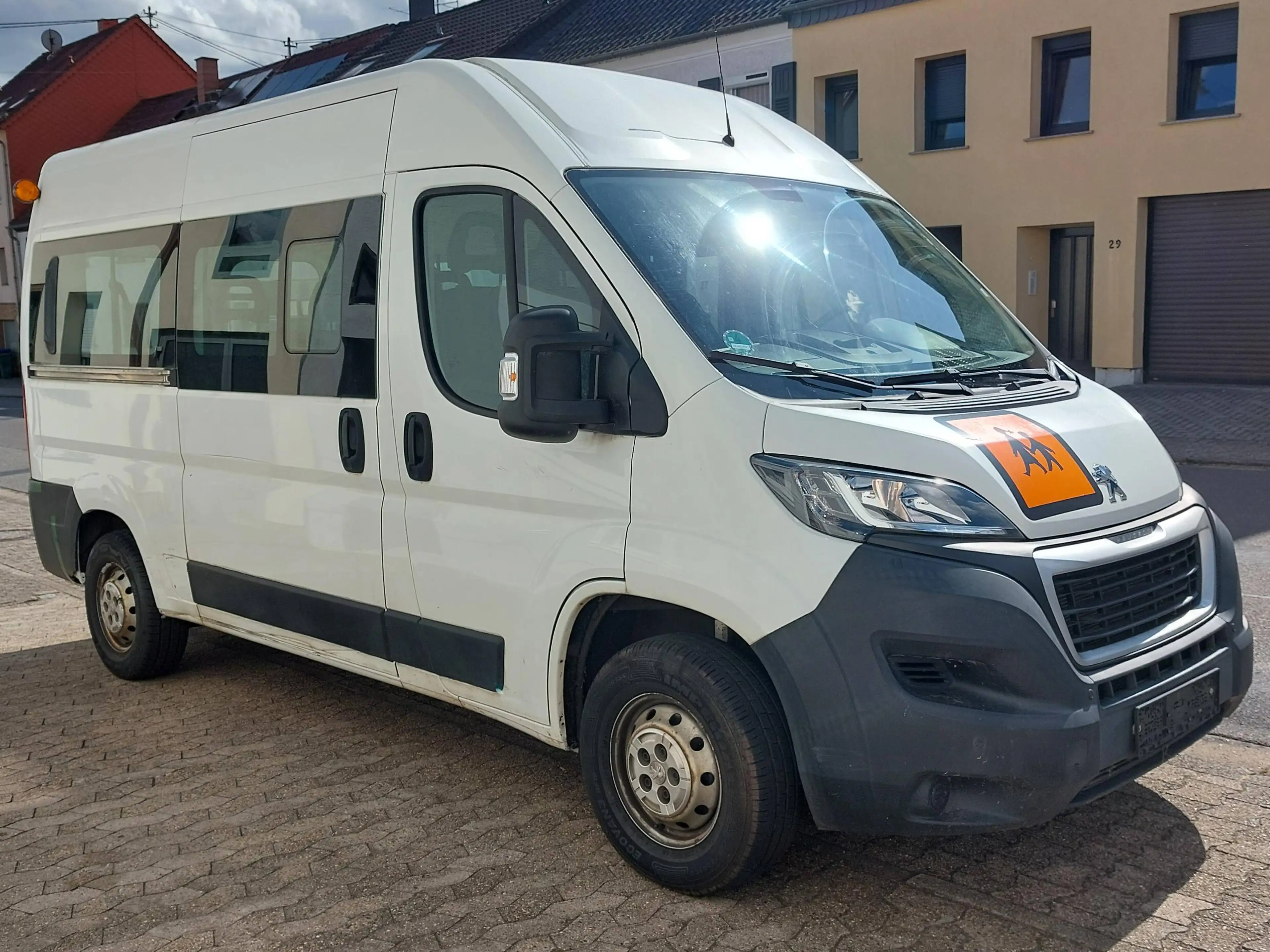 Peugeot Boxer 333 L2H2 KLIMAAUTOM, 9-PLÄTZ,Nur 75 TKm TÜV-NEU 1-HAND — photo 5
