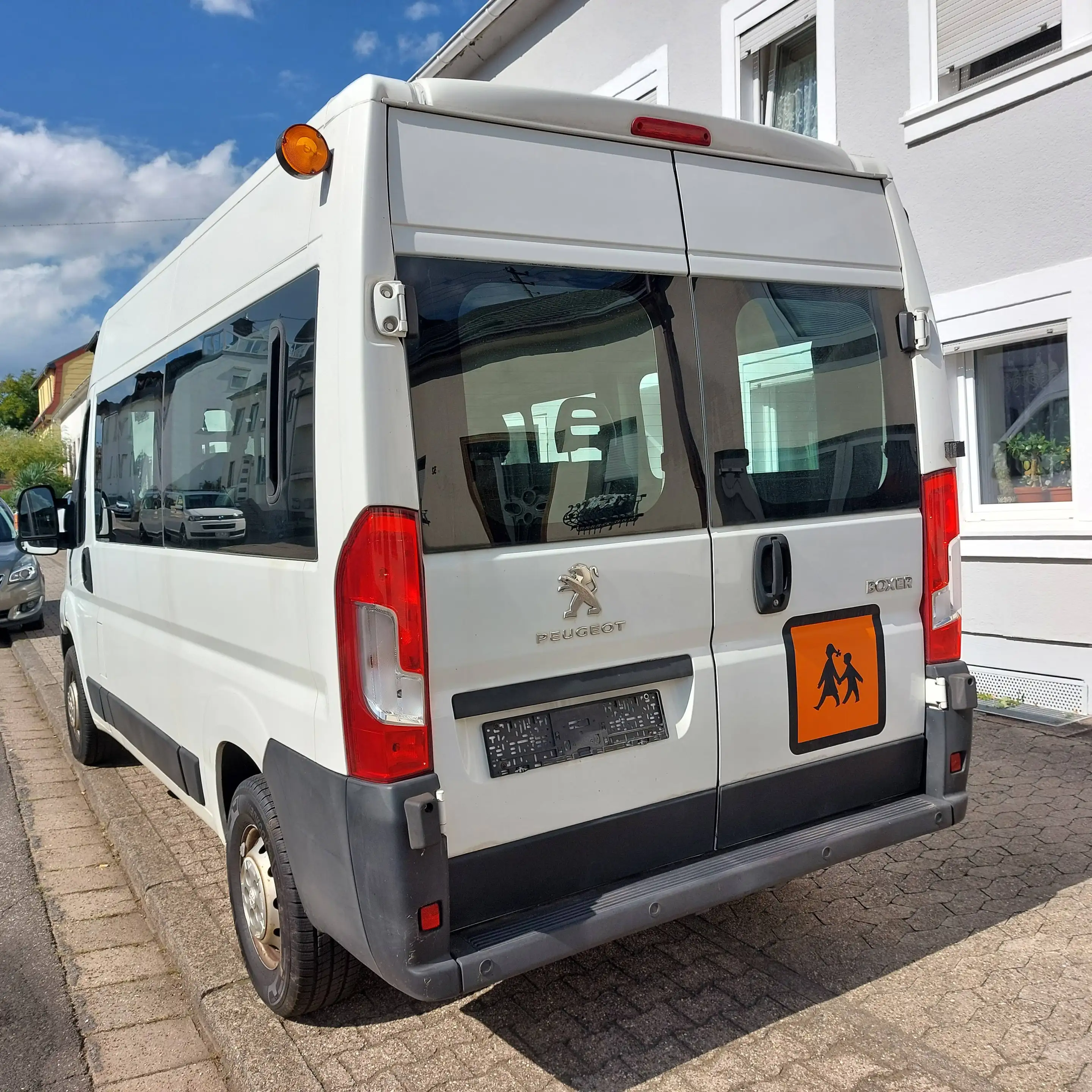 Peugeot Boxer 333 L2H2 KLIMAAUTOM, 9-PLÄTZ,Nur 75 TKm TÜV-NEU 1-HAND — photo 7