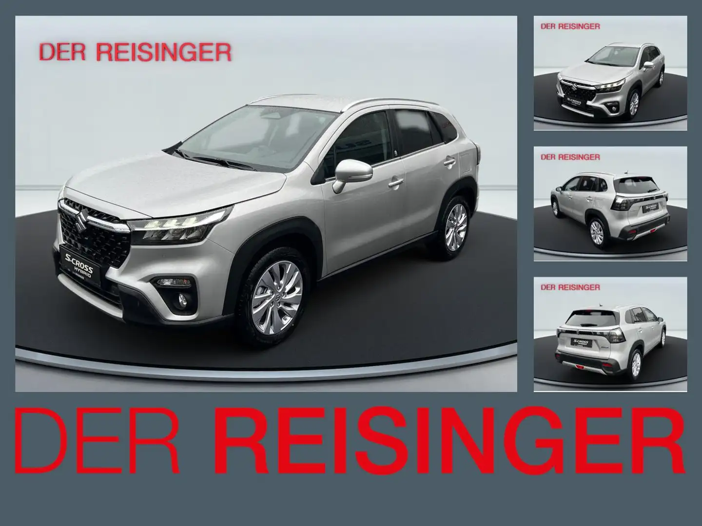 Suzuki S-Cross ALLGRIP Shine KURZZULASSUNG Silber - 1