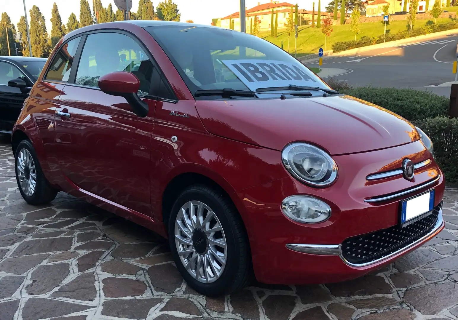 Fiat 500 500 III 2015 1.0 hybrid Dolcevita 70cv Rosso - 2