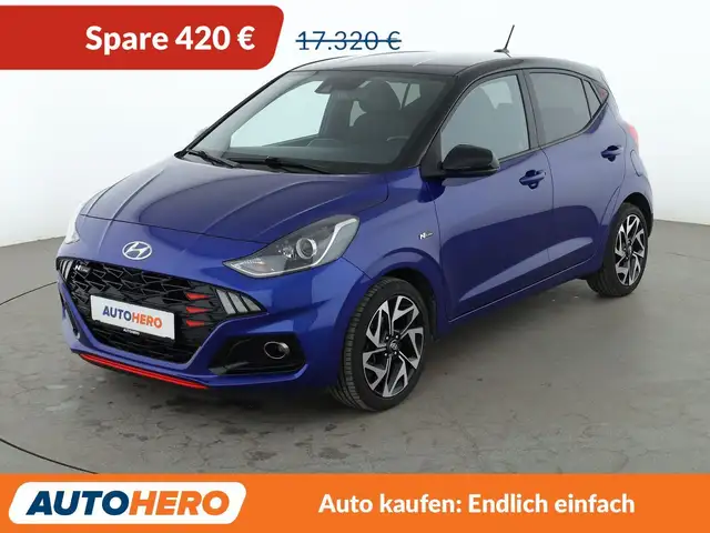 Hyundai i10 1.0 TGDI N Line*TEMPO*PDC*SHZ*KLIMA*GARANTIE*