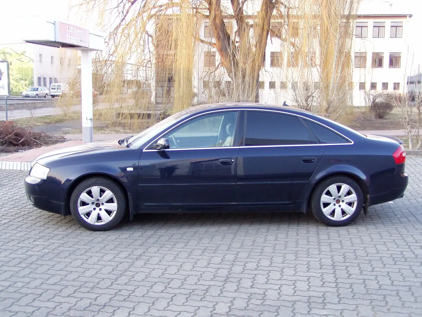 Audi A6 1.8 T # Klimaautomatik * Navi * Xenon Albastru - 2