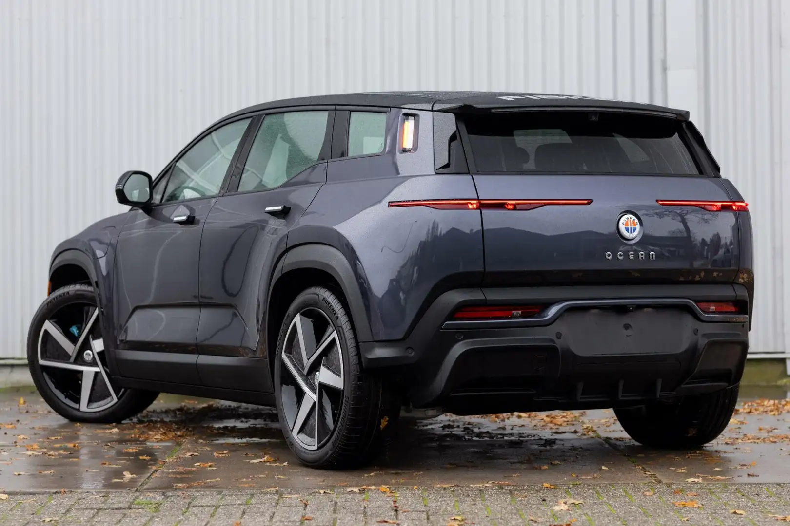 FISKER Ocean Extreme 113kWh|700 km actieradius Albastru - 2