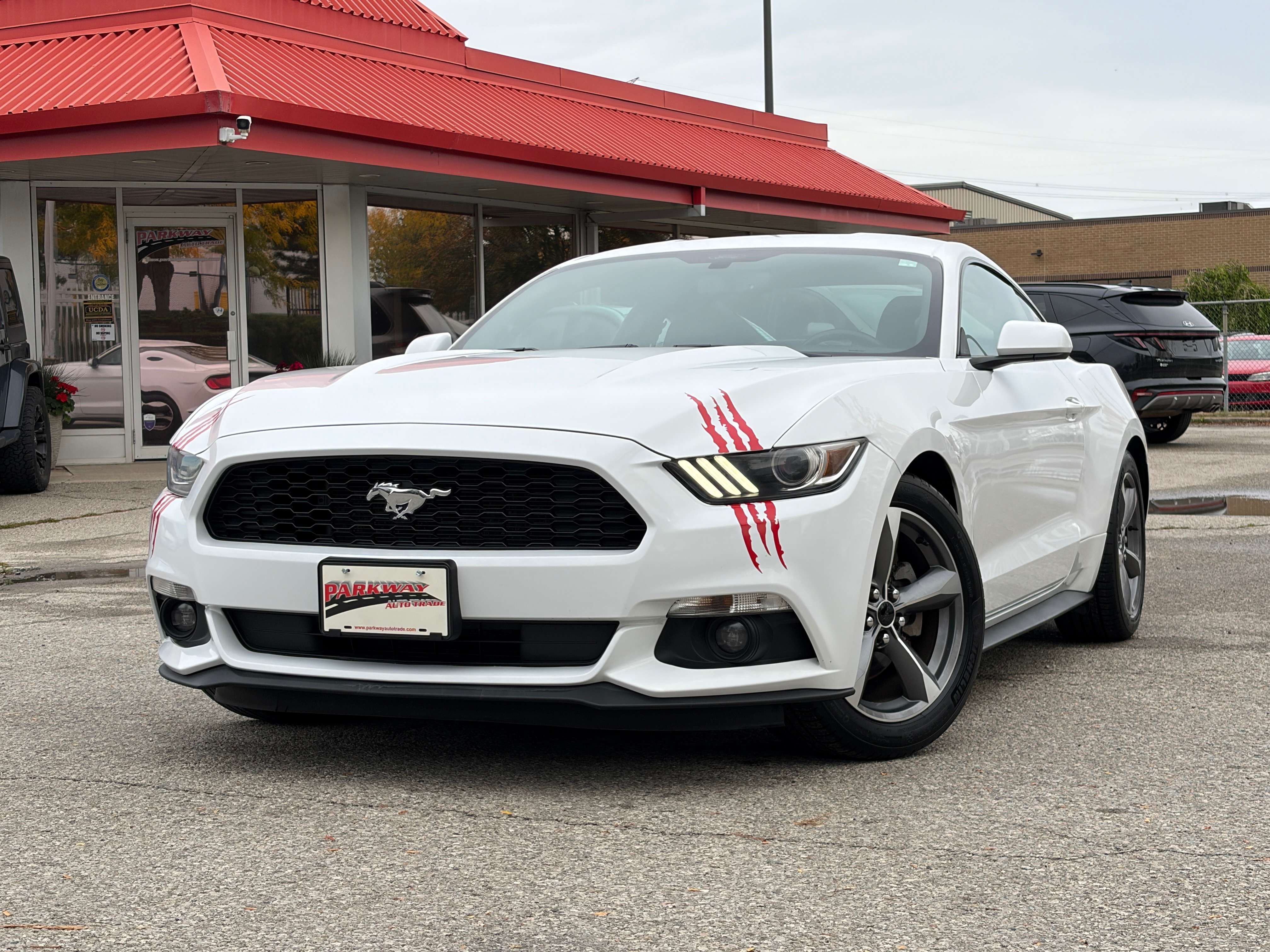 2017 Ford Mustang