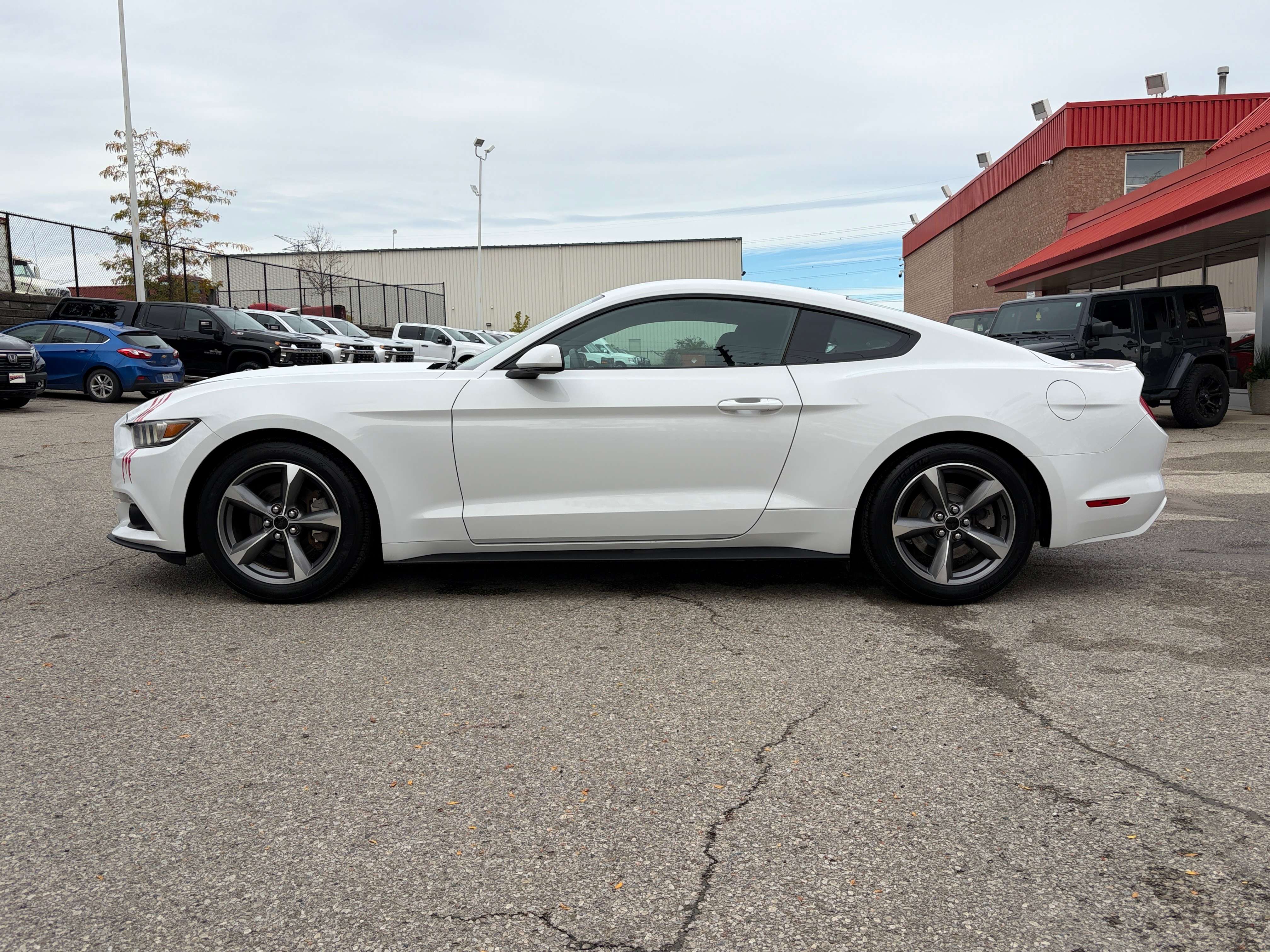 2017 Ford Mustang