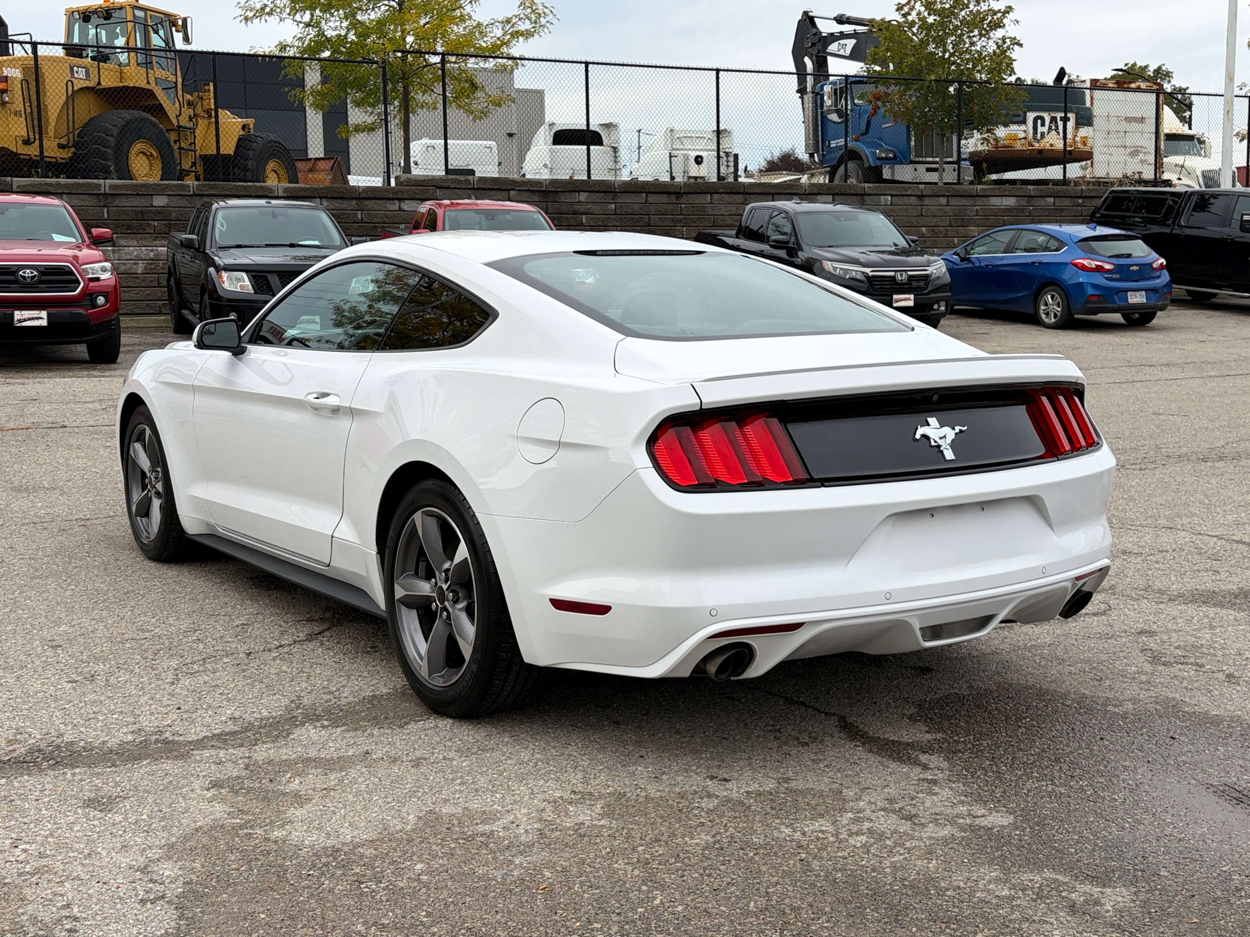 2017 Ford Mustang
