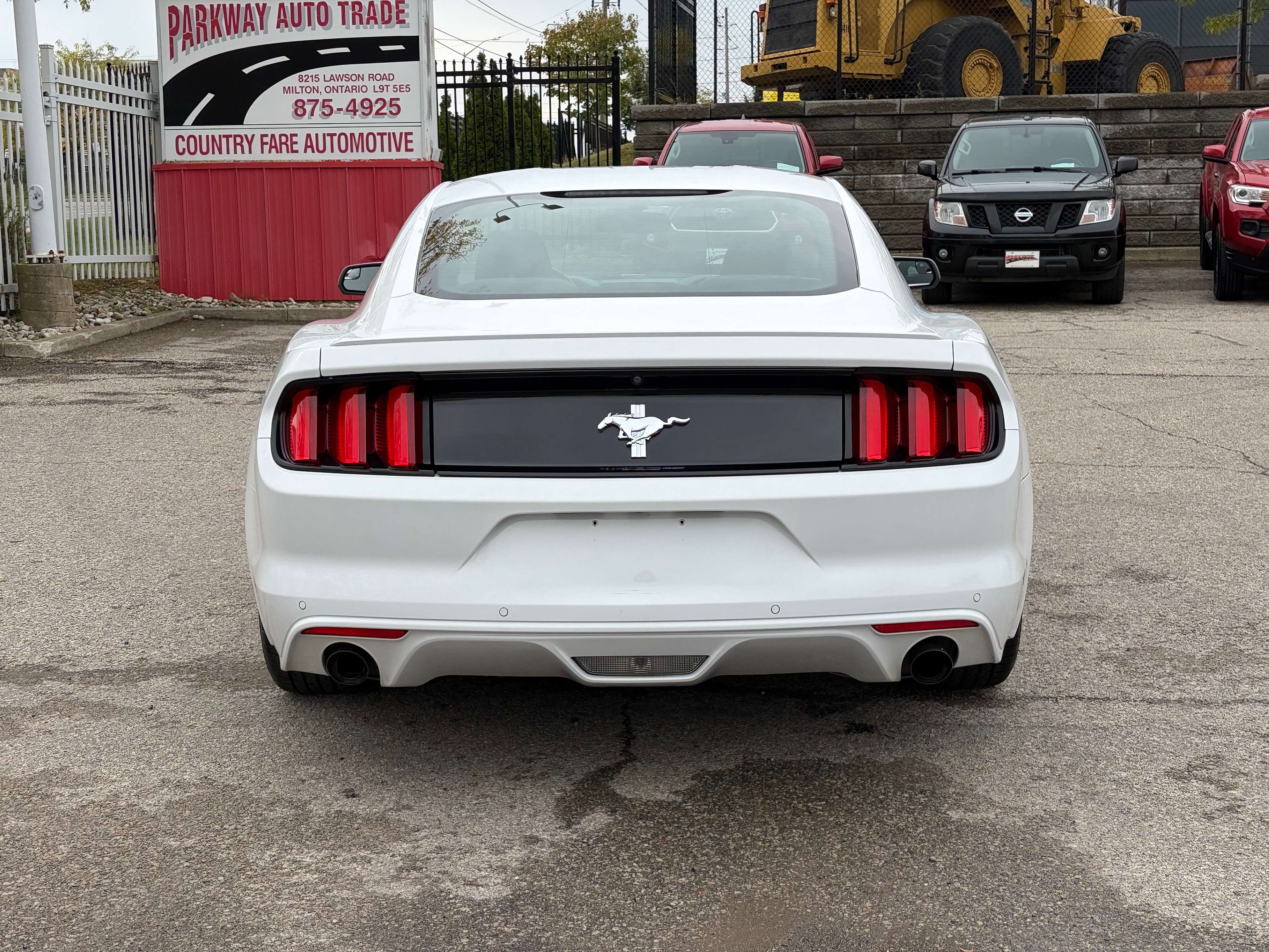 2017 Ford Mustang