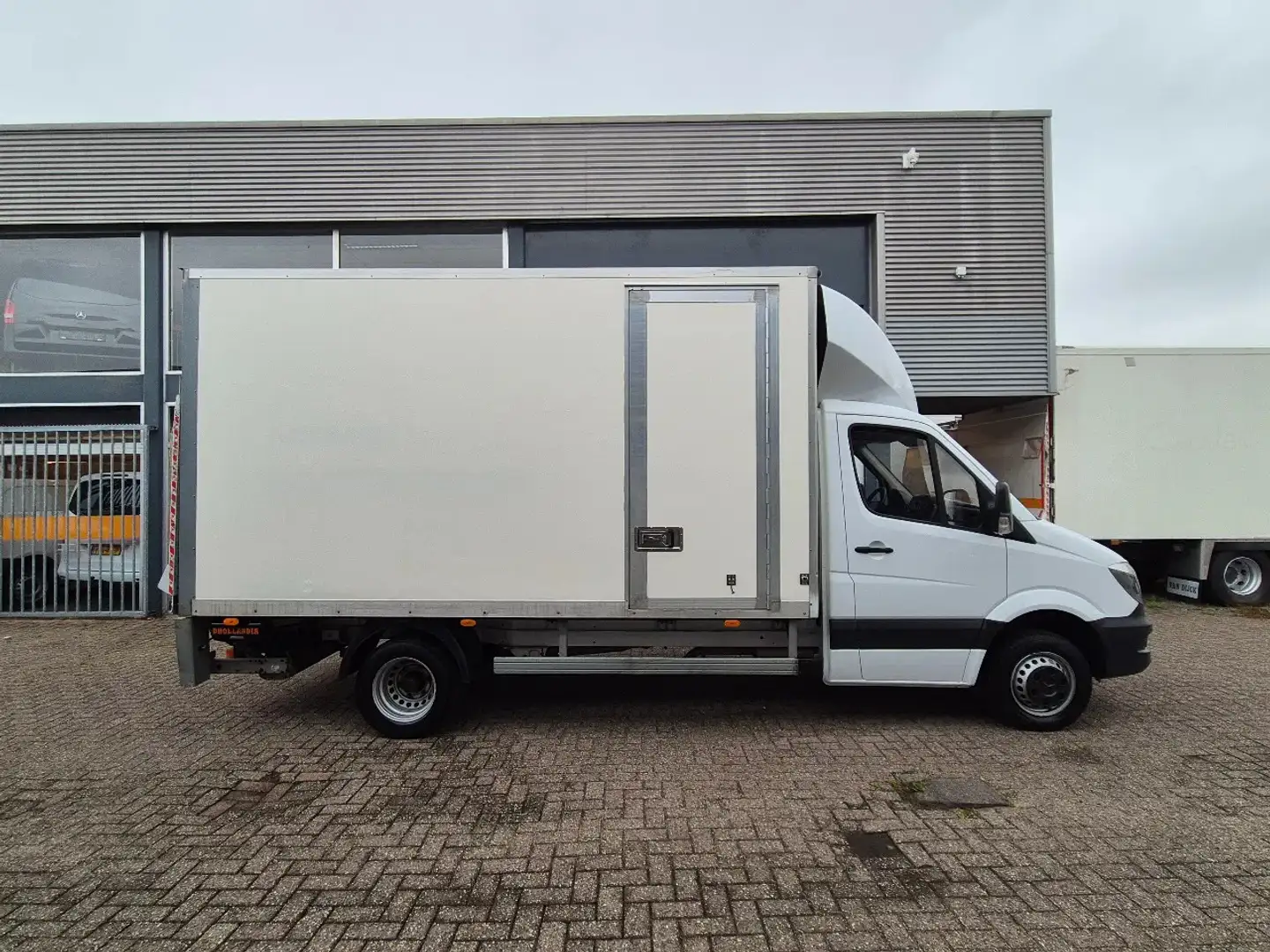 Mercedes-Benz Sprinter 513 CDI/ Bakwagen/ 20 KUB/ Laadklep Wit - 2