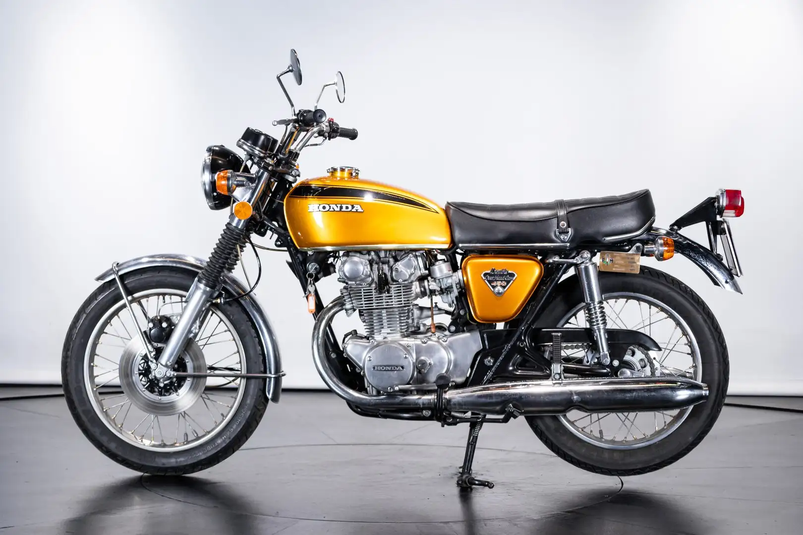 Honda CB 450 Giallo - 2