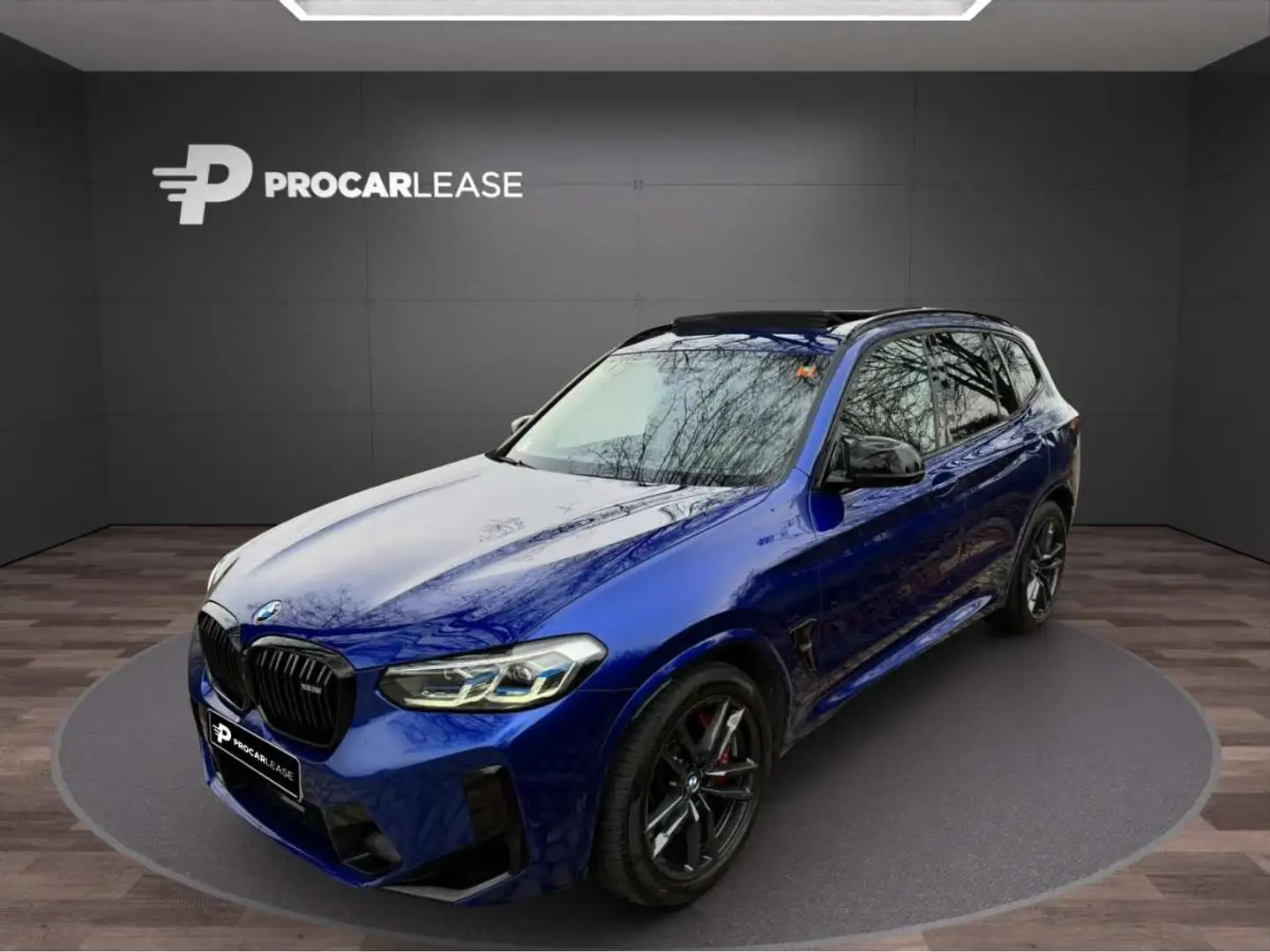 BMW X3 M M COMPETITION/LCI/ PANO/CARBON*VOLL* Bleu - 1