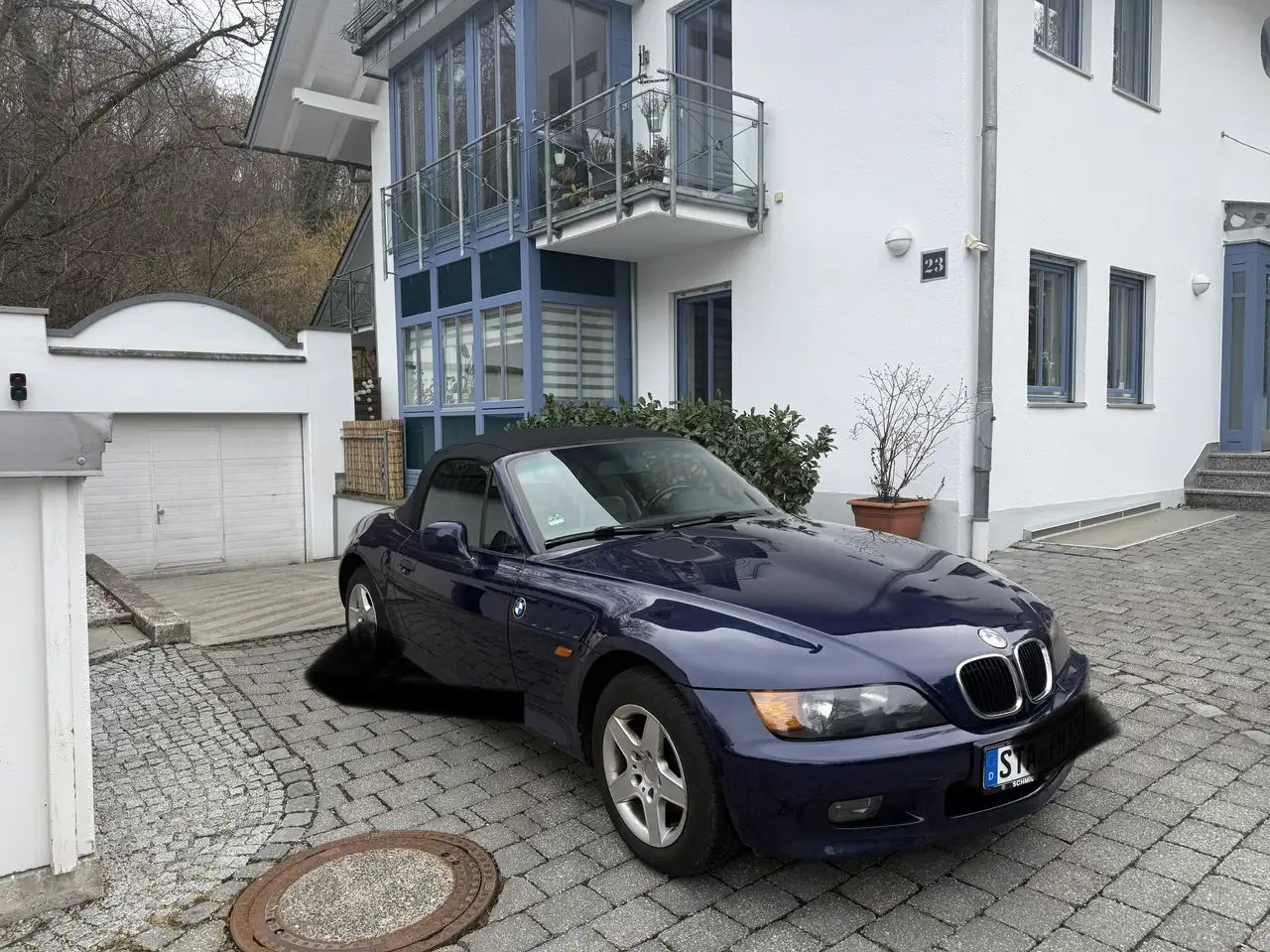 BMW Z3 roadster 1.9 LEDER KLIMA SITZHEIZUNG TÜV NEU, foto 4