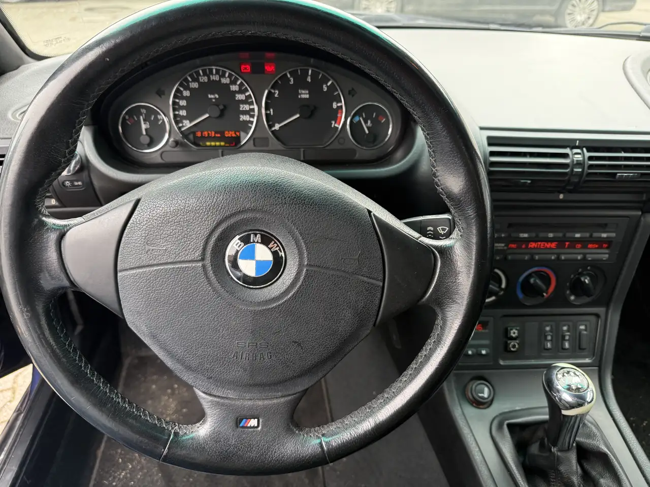 BMW Z3 roadster 1.9 LEDER KLIMA SITZHEIZUNG TÜV NEU, foto 9