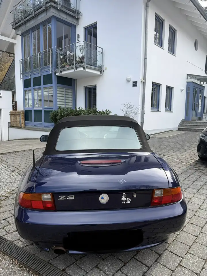 BMW Z3 roadster 1.9 LEDER KLIMA SITZHEIZUNG TÜV NEU, foto 8
