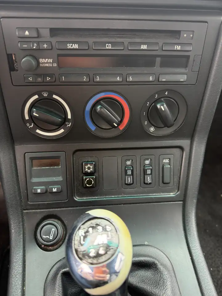 BMW Z3 roadster 1.9 LEDER KLIMA SITZHEIZUNG TÜV NEU, foto 7