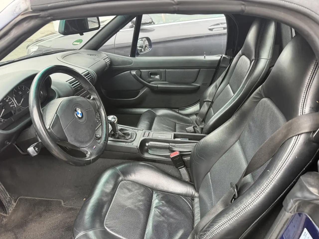 BMW Z3 roadster 1.9 LEDER KLIMA SITZHEIZUNG TÜV NEU, foto 11