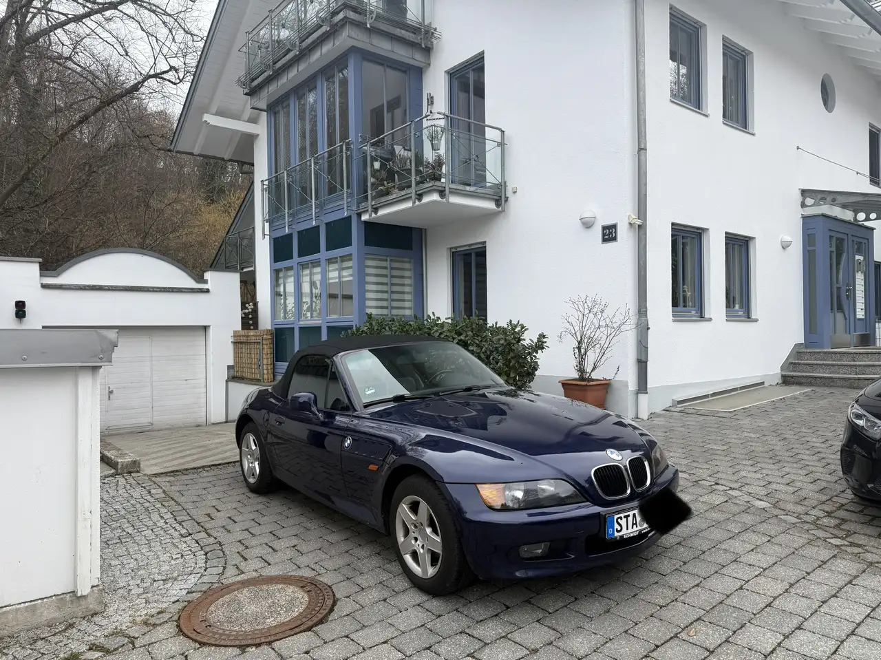 BMW Z3 roadster 1.9 LEDER KLIMA SITZHEIZUNG TÜV NEU, foto 5