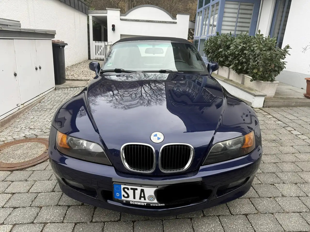 BMW Z3 roadster 1.9 LEDER KLIMA SITZHEIZUNG TÜV NEU, foto 3