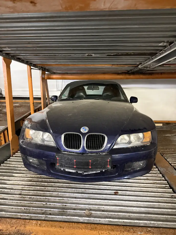 BMW Z3 roadster 1.9 LEDER KLIMA SITZHEIZUNG TÜV NEU, foto 1
