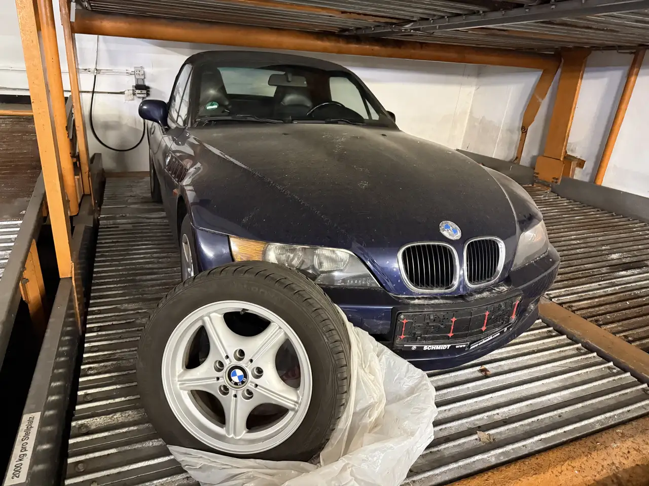 BMW Z3 roadster 1.9 LEDER KLIMA SITZHEIZUNG TÜV NEU, foto 2