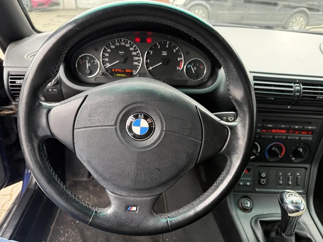 BMW Z3 roadster 1.9 LEDER KLIMA SITZHEIZUNG TÜV NEU, foto 6