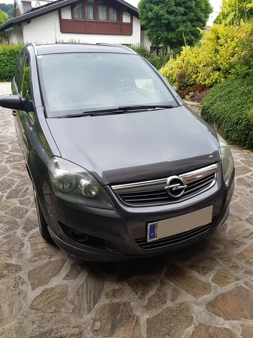Opel Zafira Zafira 1,7 CDTI Sport DPF Sport Grau - 2