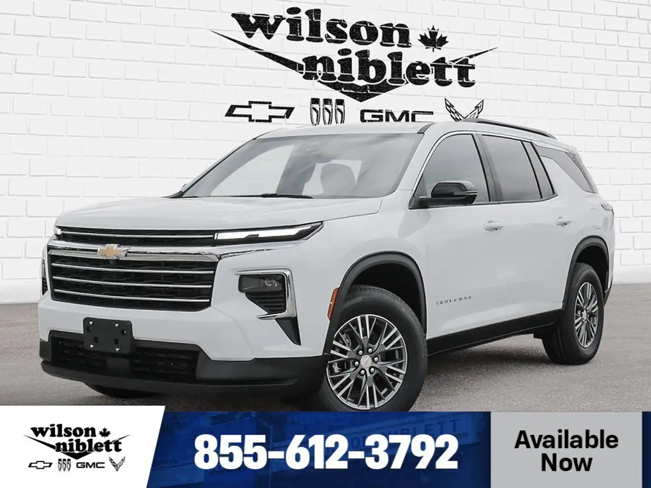 2026 Chevrolet Traverse