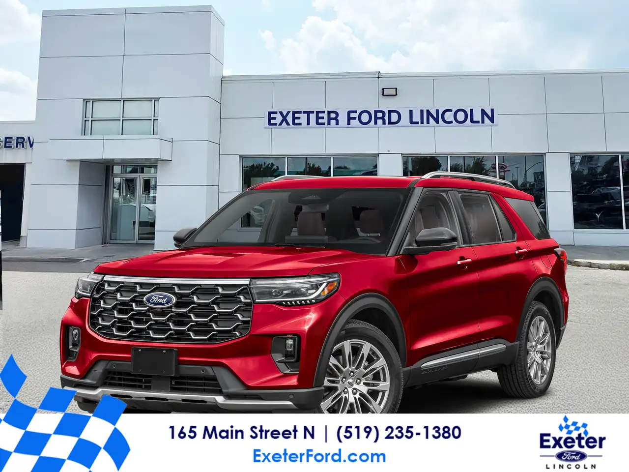 2026 Ford Explorer