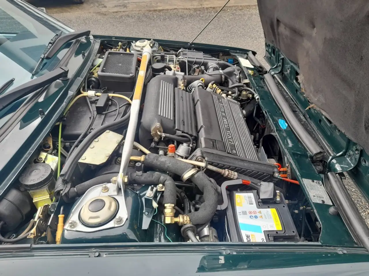 Lancia Delta EVOLUZIONE VERDE YORK, foto 10