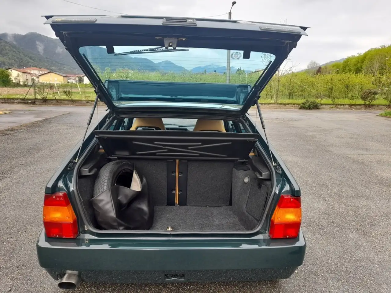 Lancia Delta EVOLUZIONE VERDE YORK, foto 5