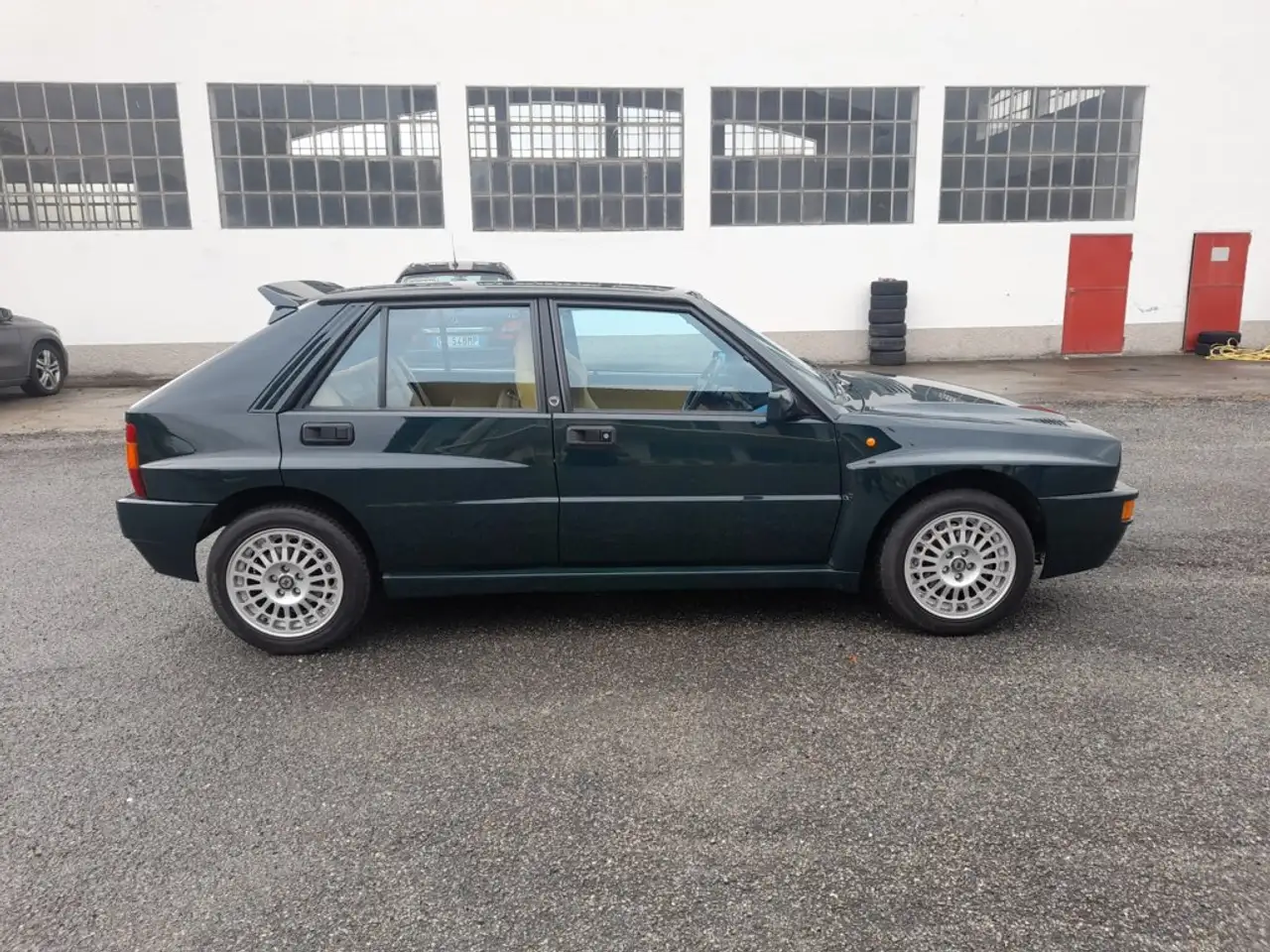 Lancia Delta EVOLUZIONE VERDE YORK, foto 3