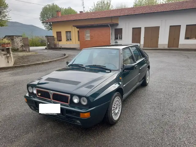 Lancia Delta EVOLUZIONE VERDE YORK