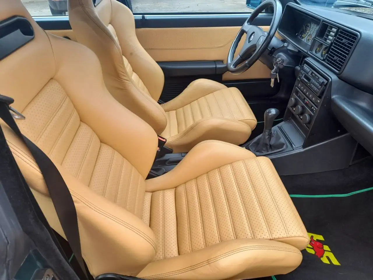 Lancia Delta EVOLUZIONE VERDE YORK, foto 8