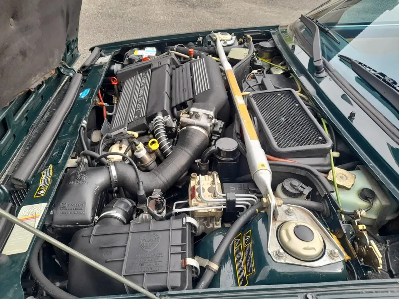 Lancia Delta EVOLUZIONE VERDE YORK, foto 11