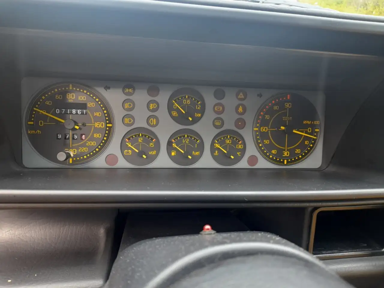 Lancia Delta EVOLUZIONE VERDE YORK, foto 9