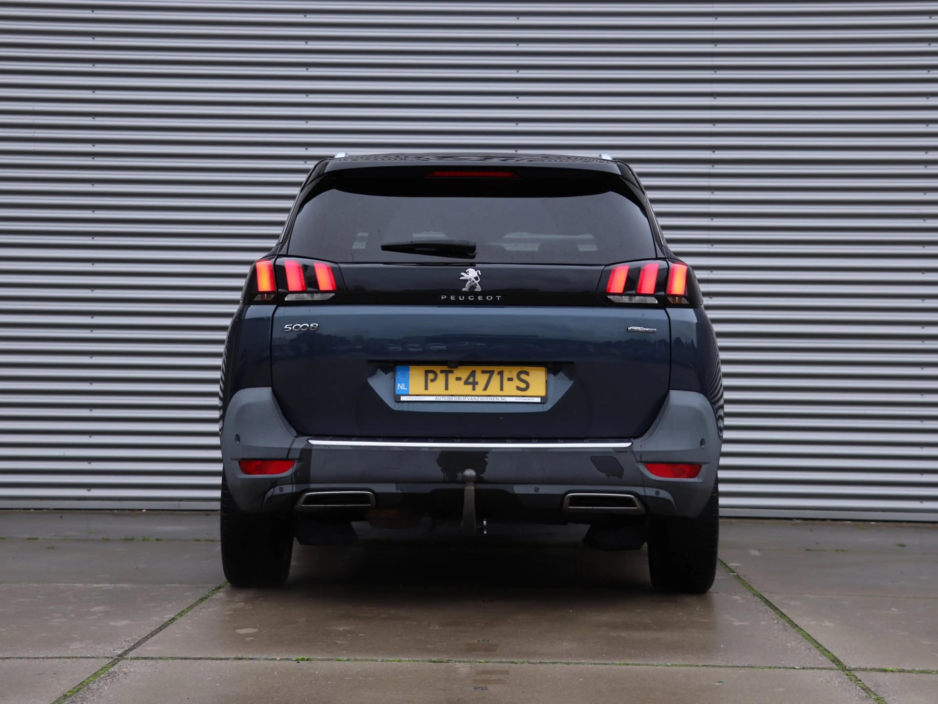 Peugeot 5008 1.2 PureTech GT-Line 7 PERS. *Zie omschrijving* — photo 13
