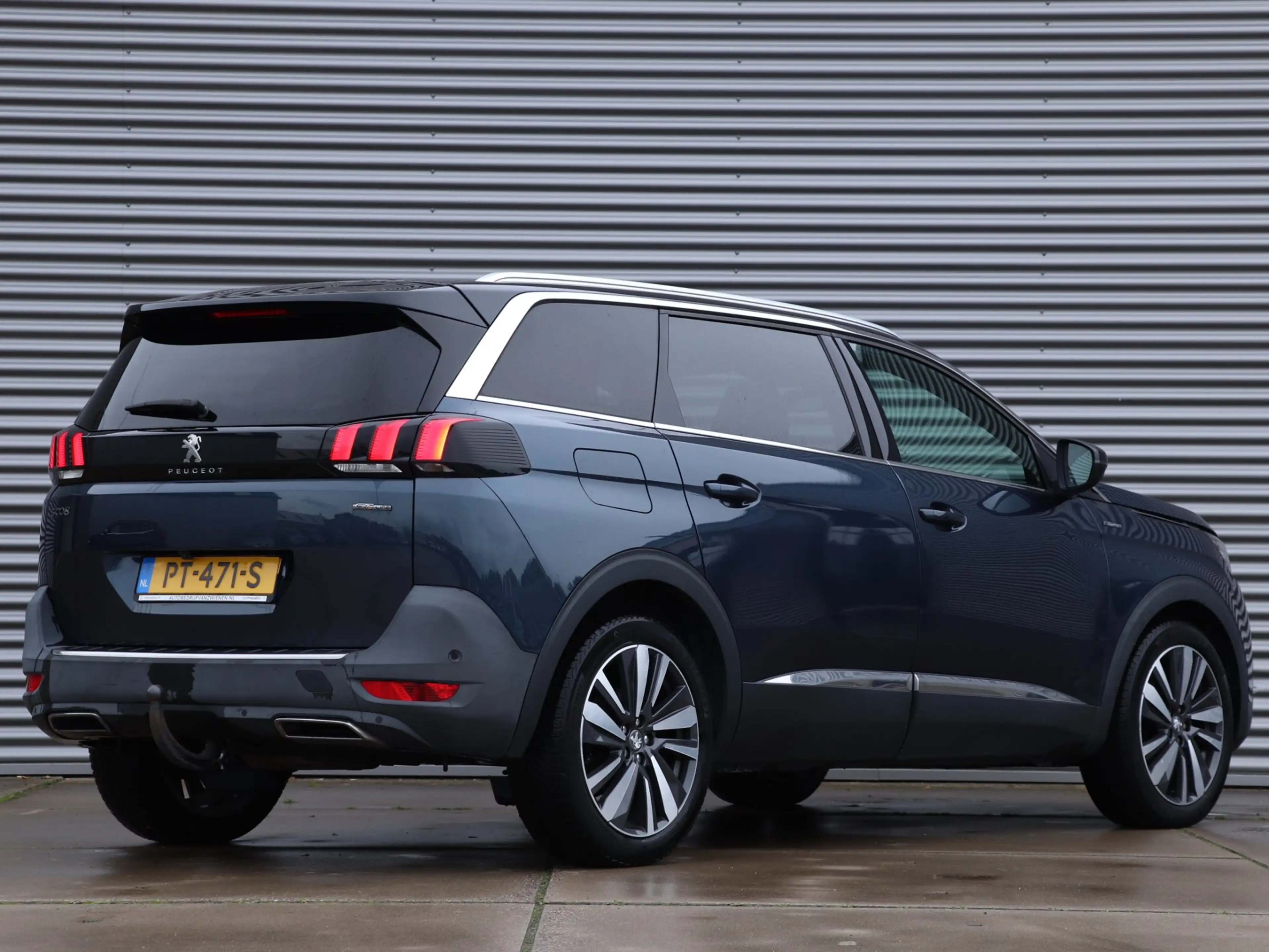 Peugeot 5008 1.2 PureTech GT-Line 7 PERS. *Zie omschrijving* — photo 2