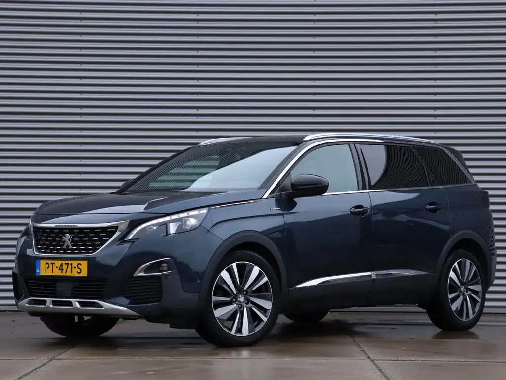 Peugeot 5008 2017 из Европы — купить под ключ