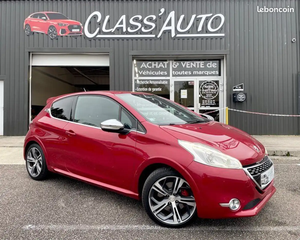 Peugeot 208 GTI 1.6 Turbo 200 cv BVM-6 TBE