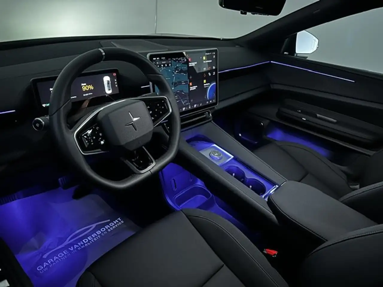 2026 Polestar 4 LONG RANGE NIEUW-OKM, photograph 5