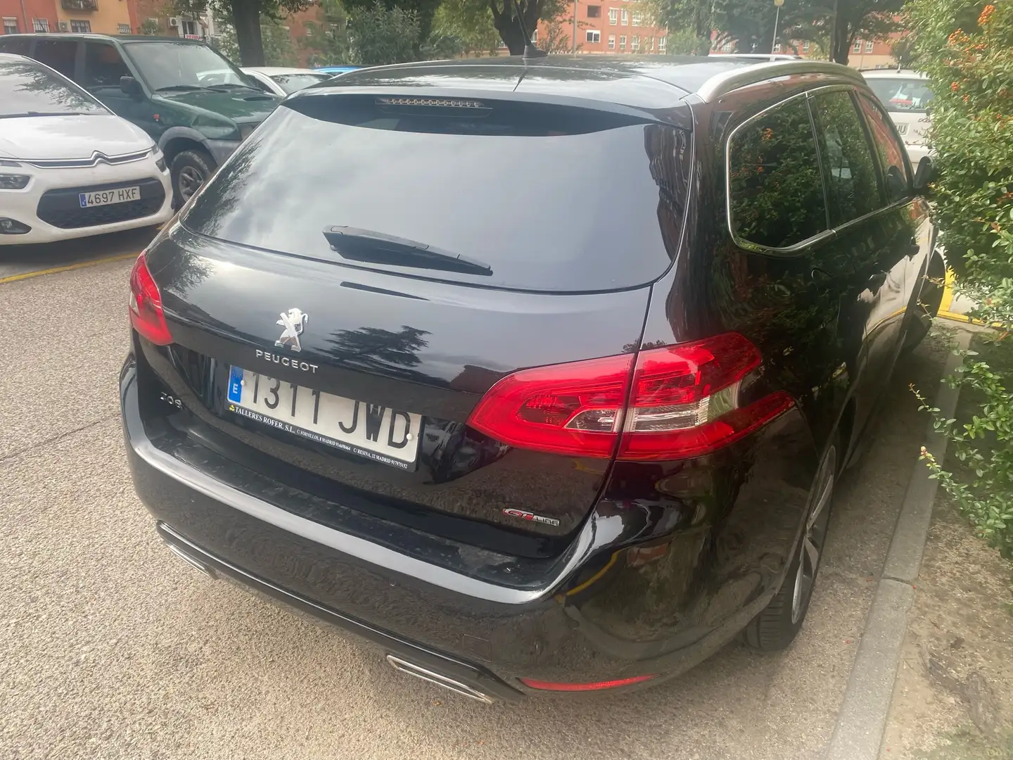 Peugeot 308 SW 2.0 BlueHDi GT Line 150 Negro - 1