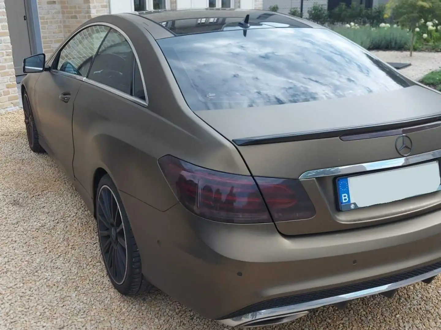 Mercedes-Benz E 250 COUPE E 250 CDI BE Avantgarde Start/Stop Zwart - 2
