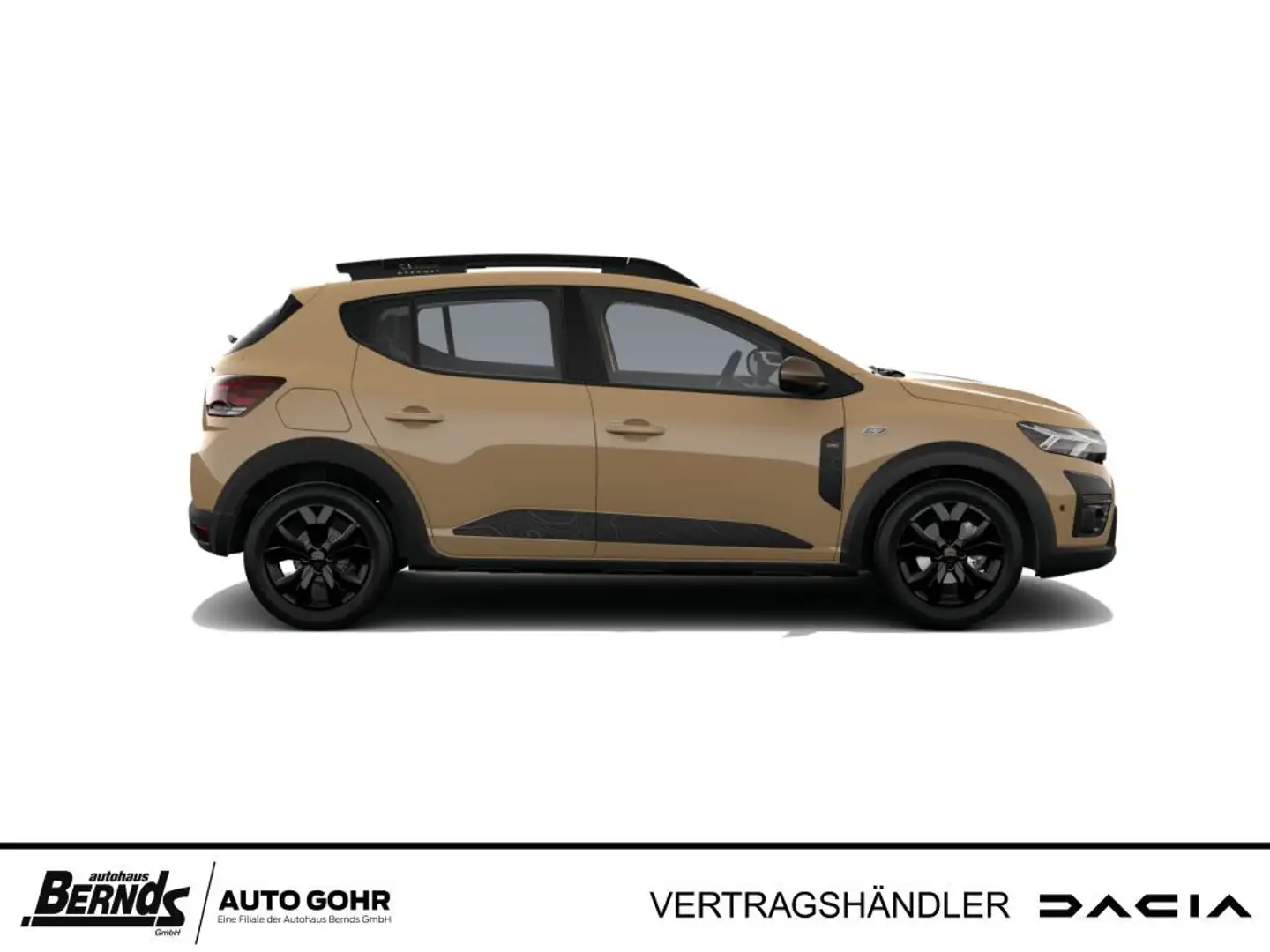 Dacia Sandero Stepway ECO-G 100 Extreme+ KAMERA KLIMA SHZ Beige - 2