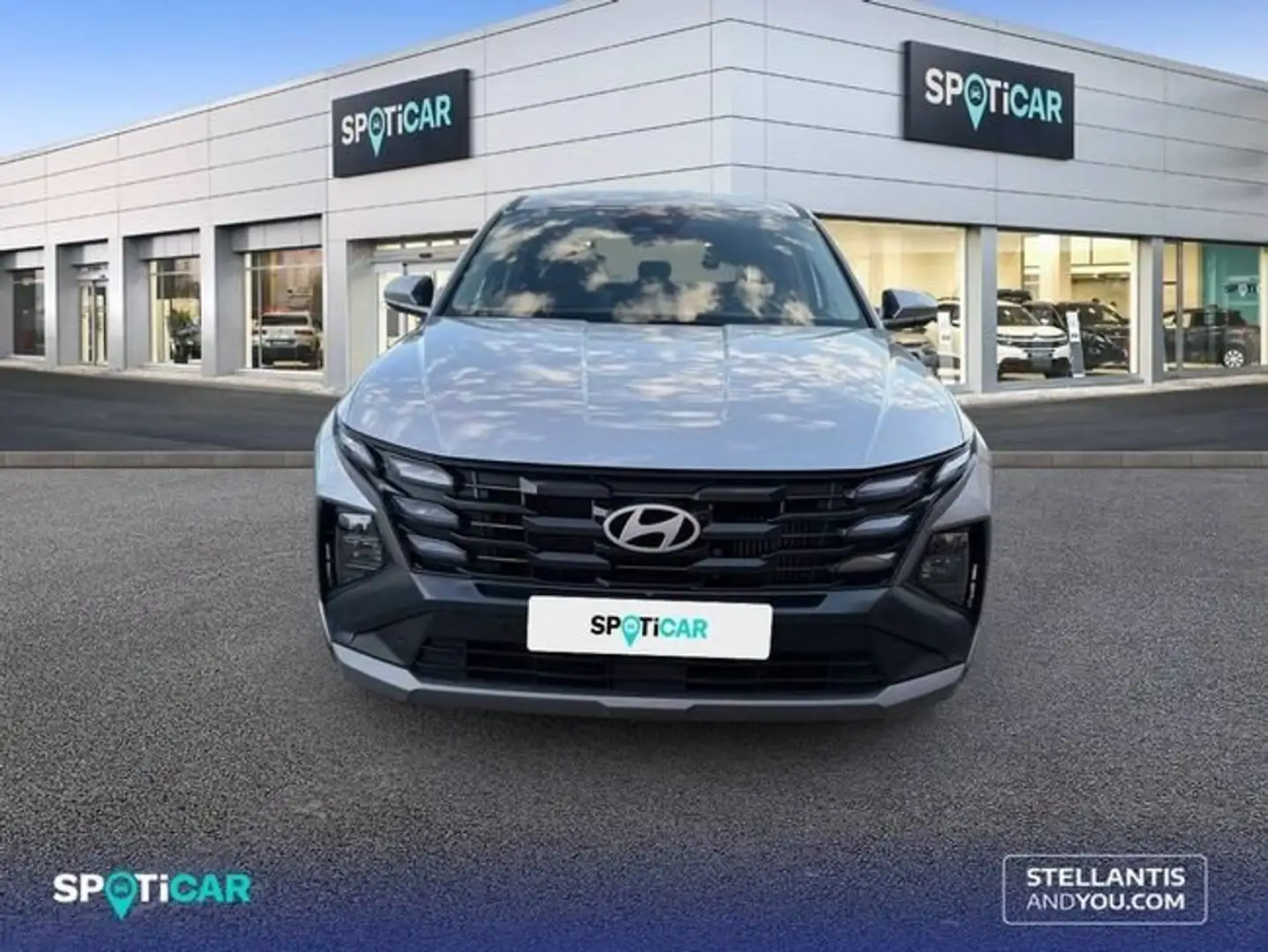Hyundai TUCSON 1.6T 118kW (160CV) 48V Klass Gris - 2