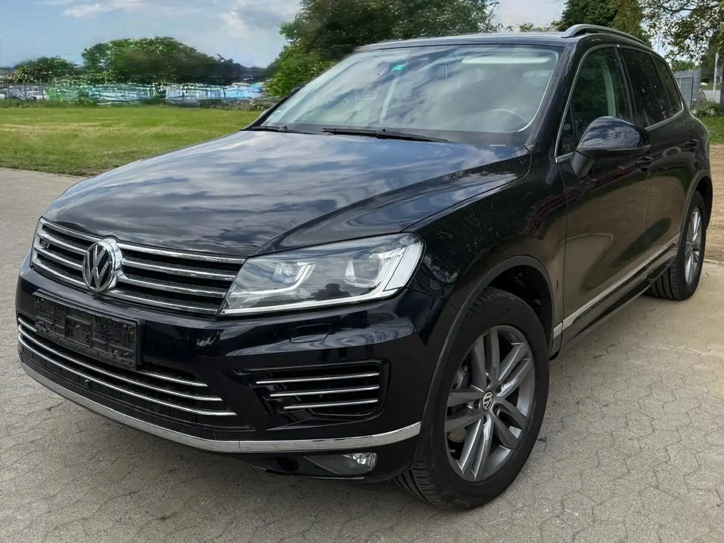 Volkswagen Touareg Touareg 3.0 V6 TDI R-Line Voll **Mwst ausweisbar** Schwarz - 1