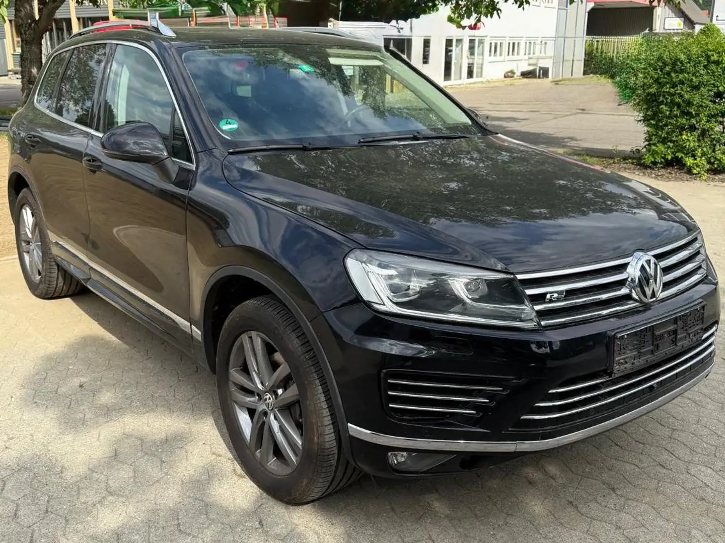 Volkswagen Touareg Touareg 3.0 V6 TDI R-Line Voll **Mwst ausweisbar** Schwarz - 2