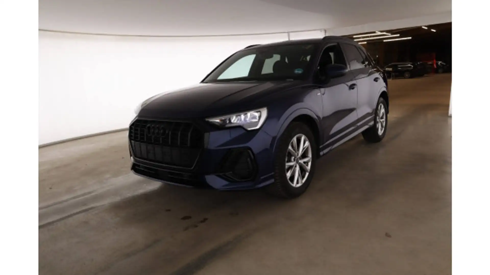 Audi Q3 35 TFSI S line S tronic *PANO*AHK*ACC*R-CAM* Blau - 2