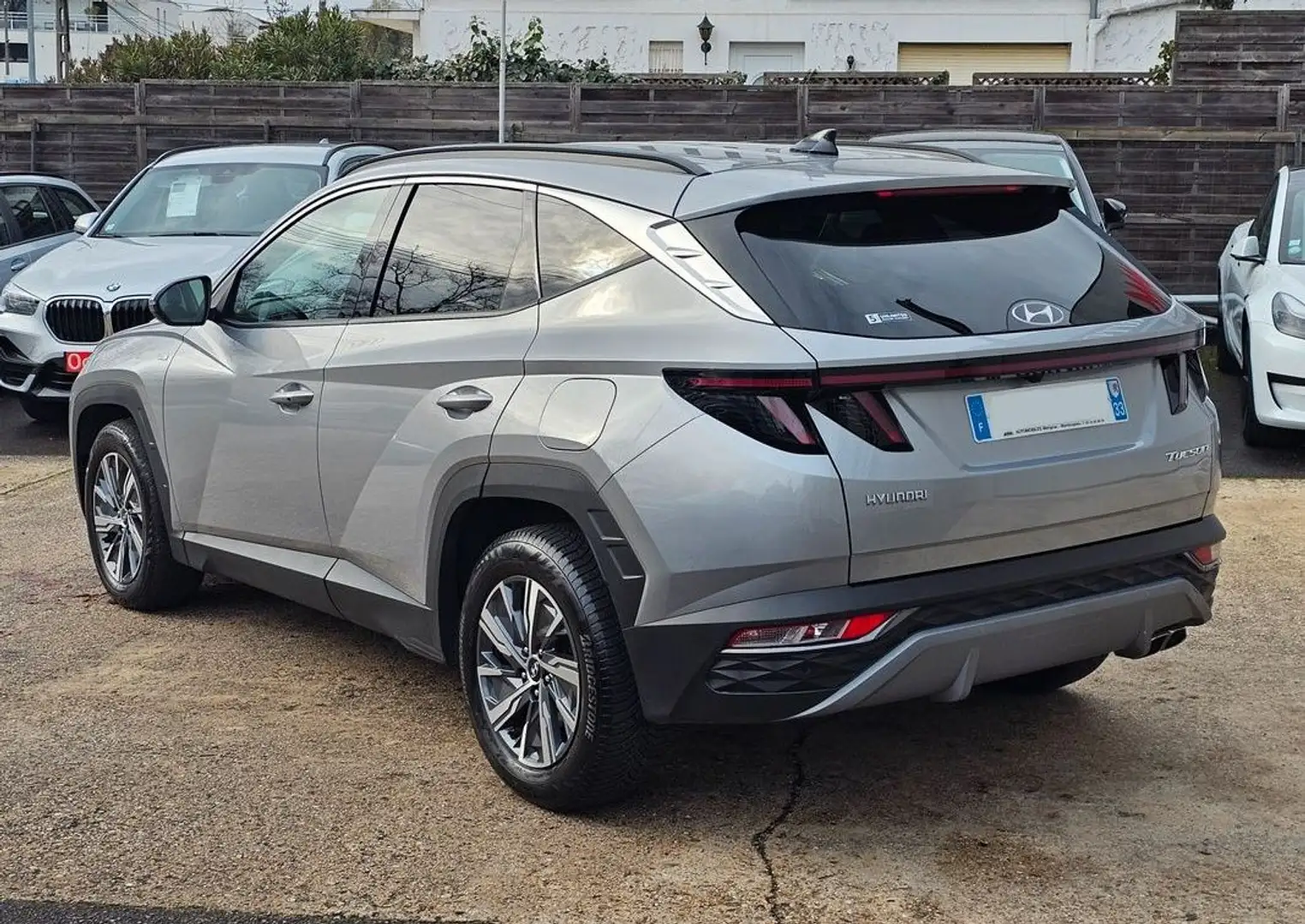 Hyundai TUCSON Superbe crdi 136cv 2022 1°main Grau - 2