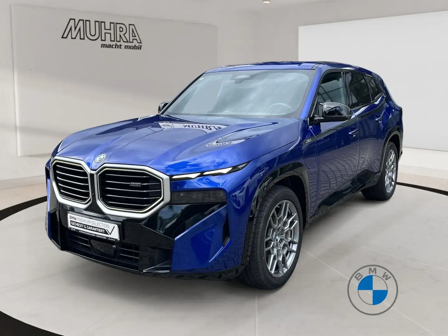 BMW XM 50e Autobahnassistent AHK Sitzlüft. H/K HUD Bleu - 1