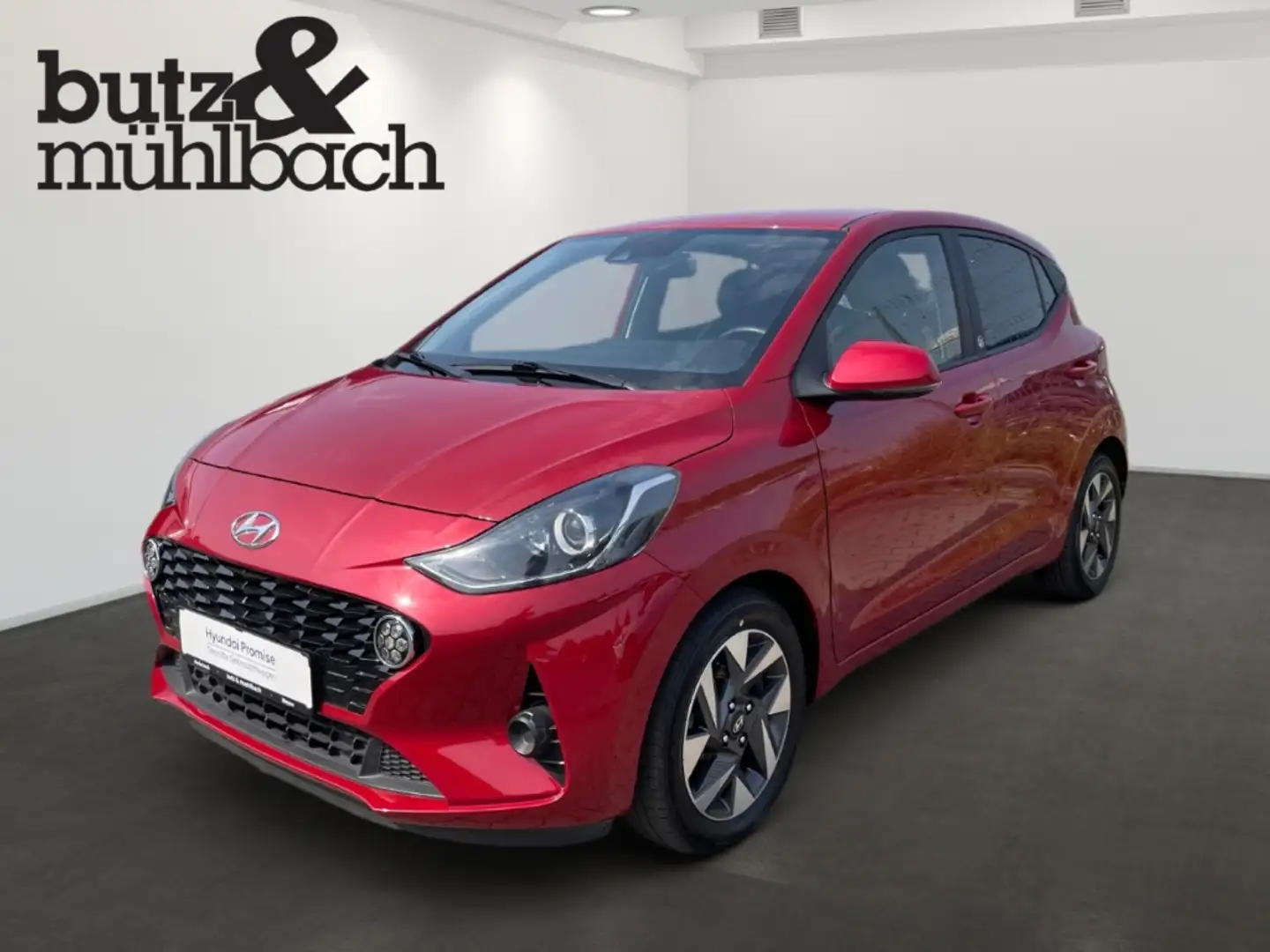 Hyundai i10 (MJ22) 1.0 Benzin M/T  Edition 30 Rot - 1